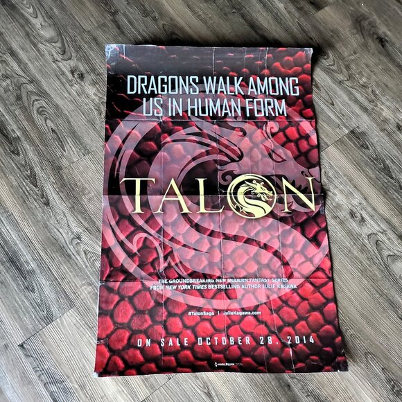 Book Swag: Talon Poster - Picture 1 of 1